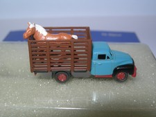 MARKS Spur N Art.Nr. 1521 OPEL-BLITZ mit Gitteraufbau Bj.52 Tiertransporter