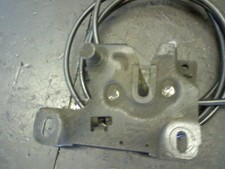 Verschluss Sicherungshaken Motorhaube Audi A3 1.9 TDI Ambiente 8L Limousine