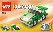 Lego Creator 6910 Mini Sportwagen, vollständig, OVP