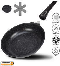 divory Pfanne 20cm Abnehmbarer Griff, Induktionsgeeignet - Bratpfanne - B-WARE!