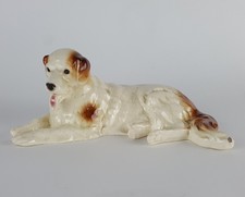 Porzellan Figur Model 30301 Bernhardiner Hund H 8,5 cm
