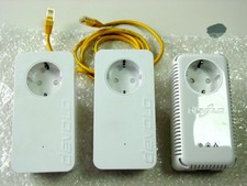 2x devolo MT 2639 dLAN 1200+ Powerline Gigabit LAN 1200mbits+1x dLAN 200 AVplus