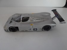 MAX MODELS SAUBER MERCEDES C9 RENNWAGEN MODELLAUTO 1:43 SAMMLER MODELL