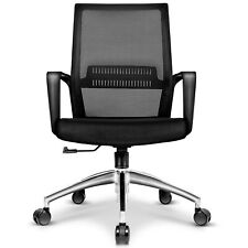 TRESKO Bürostuhl ergonomisch Drehstuhl Chefsessel 150 kg Schreibtischstuhl Netz