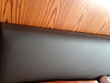 Doppelbett  dklbrauner  Lederlook 160x200 neuwertig ohne Matratzen und Lattenros