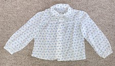 DDR Bluse Mädchen Gr. 116 / Planet