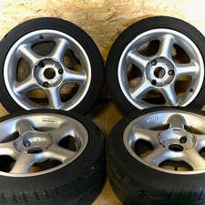Smart Fortwo & Roadster Räder Alu-Felgen LK 3x112 Sommer-Reifen 195/45 R15