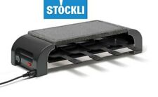 Stöckli PizzaGrill For8 Hot Stone Grill-Raclette - Anthrazit