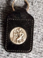 Autoschlüssel Anhänger, Christopherus