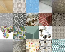 Wipe Sauber Pvc Tischdecke Vinyl Wachstuch Tischdecke Tisch Cover Protector