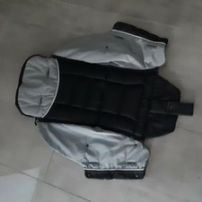 Kinderwagen Teutonia Mistral s Sitzbezug dunkelgrau/hellgrau ersatz .