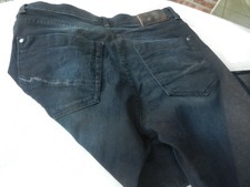 Emilio Adani Herren Jeans Hose modisch Gr. W33 L34 anthrazit used Look