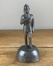 Charles C Stadden Pewter Metall Metropolitan Polizist Figur