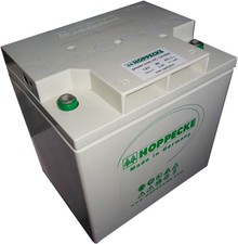 Akku Gel Hoppecke power.com HC 121600 12V 46Ah (C10) verschlossene Bleibatterie
