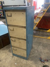 Schwerlast Vintage Engineering Aktenschrank.