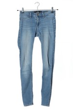 HOLLISTER Skinny Jeans Damen Gr. DE 30 blau Casual-Look