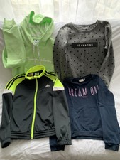Softshelljacke,Kleiderpaket Mädchen 140-152, Adidas,Puma,CMP,Gaastra,Champion