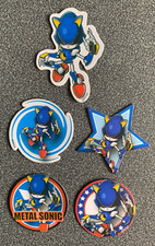 Sonic The Hedgehog Magnete aus Tomy Gacha Automat - Metal Sonic (5 Stk.) -