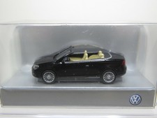 270-69HO - Wiking 1/87 - Volkswagen EOS Cabrio schwarz - top in OVP 