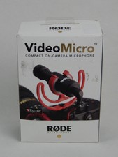 RØDE Video Micro Rycote kompaktes Richtmikrofon für Filmemacher Mikrofon Rode