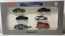 Wiking PMS 81-45 "Kollektion Historica" Porsche / Carrera / VW T2 in 1:87 OVP