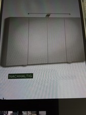 Bad Spiegelschrank 4 türig mit Beleuchtung