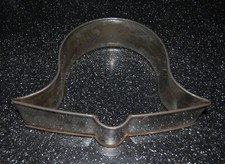 Tortenstützrahmen große Glockenform 8cm tief - Edelstahl