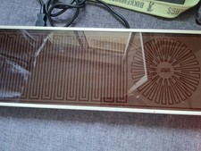 Vintage Salton Hotray H3 Elektrische Warmhalteplatte Speisewärmer Tellerwärmer