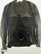 Hein Gericke Tourenjacke Leder Textil Motorradjacke Gr. L
