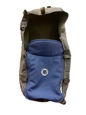 Bugaboo Cameleon 3 Babyschale Stoff blau und schwarz