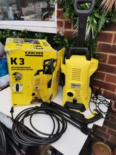 Karcher K3 Power Control Hochdruckreiniger - 120 bar - 6m Düsenschlauch