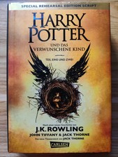 Harry Potter 8 und das verwunschene Kind. Teil eins und zwei - Buch Carlsen