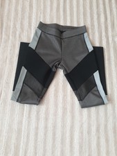 Alexander Wang x H&M Leggings Damen Hose Pants schwarz/grau. Gr. 34 .Neuwertig 