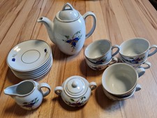 Kindergeschirr- Porzellan- Service