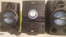 PHILIPS MINI HIFI Stereoanlage m. Fernbedienung CD/MP3-CD/USB Direct - NEUWERTIG