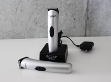 2 Stück Tondeo Eco S Plus Profi-Haarschneider silber Eco S+ Haarschneidemaschine