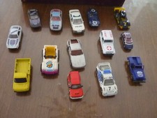 13 Modellautos Konvolut JEEP Wrangler Porsche Ferrari BMW Jaguar usw. gebraucht