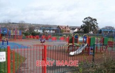 Foto Spielplatz-Portchester bunte Spielgeräte in Portchester Sit