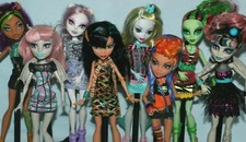Monster High Puppen Sets inkl. einige Original Zubehör-Wählen Sie aus verschiedenen