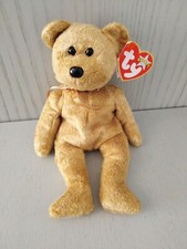 Ty Beanie Babies "Cashew" Date of birth April 22, 2000 unbespielt Handmade Teddy