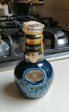 Vintage Miniatur Wade Keramik Whisky Dekanter Chivas 21 Royal Salute leer