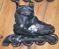 Inliner Inlineskates Rollerblades verstellbar von Gr. 32 - 36