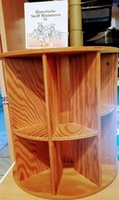 Steiff Miniaturen Holz – Regal mit Steiff - Schild,  Speicherfund, selten angbot