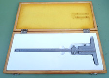 Tiefenmessschieber 0- 200 mm Messschieber Tiefenmesser Schieblehre Tiefenmaß