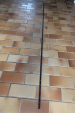 Messstab für 10.000 Liter Öltank - Länge 220 cm - Füllstand