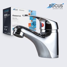 Badarmatur Wasserhahn Waschtisch Mischbatterie Einhebelmischer Waschbecken Bad