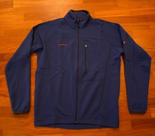 Mammut Herren leichte Fleecejacke - Größe XL - marine/blau - Skirolli