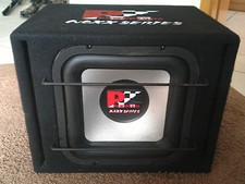 Subwoofer von Maxxsonics PZ14SQ Noxx Series Bassbox 400 Watt