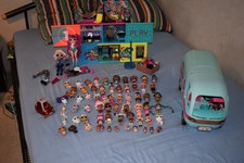 LoL Puppen mit Zubehör - Konvolut