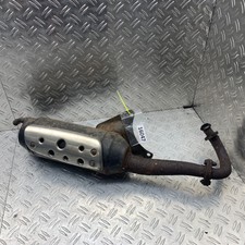 AUSPUFF EXHAUSTER AUSPUFFANLAGE Piaggio Zip 50/25 2T Bj.92-99 Typ SSL Orig